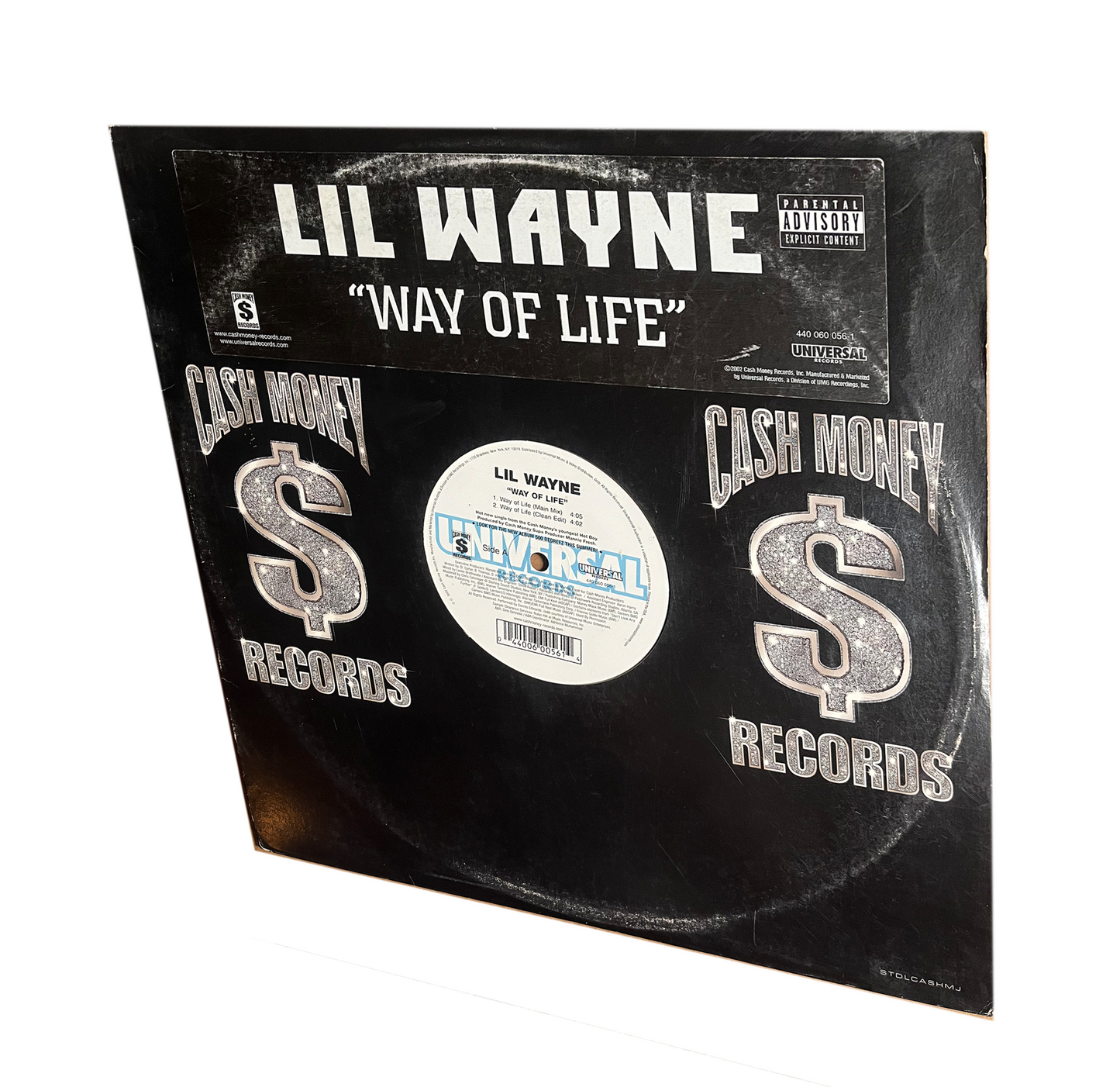 12" LIL WAYNE, Way of life. 2002
