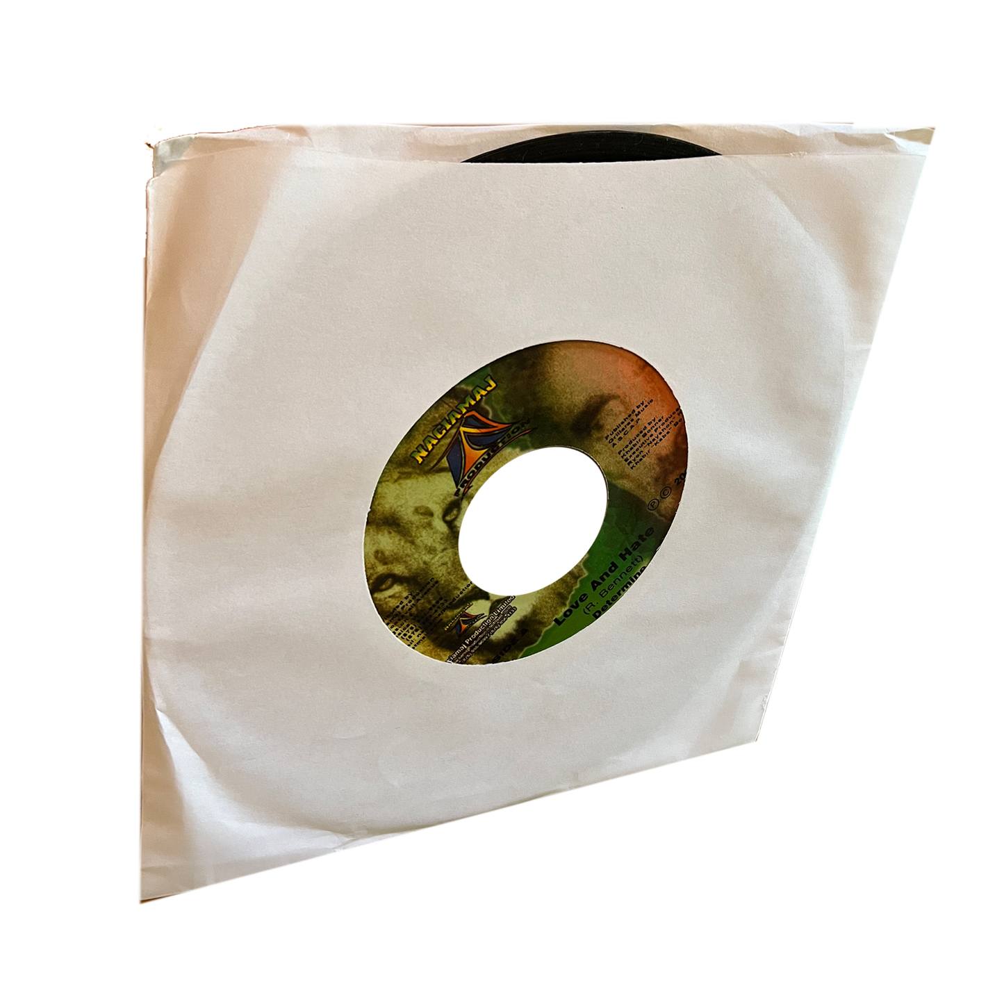 7"inch - Determine - Love and Hate