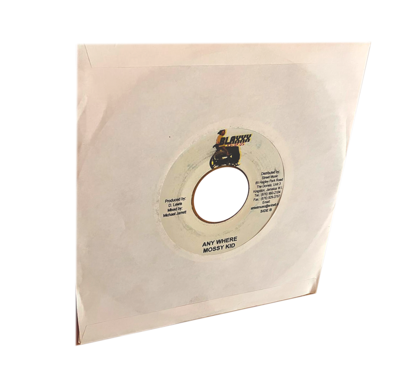 7" Mossy Kid - Any Where