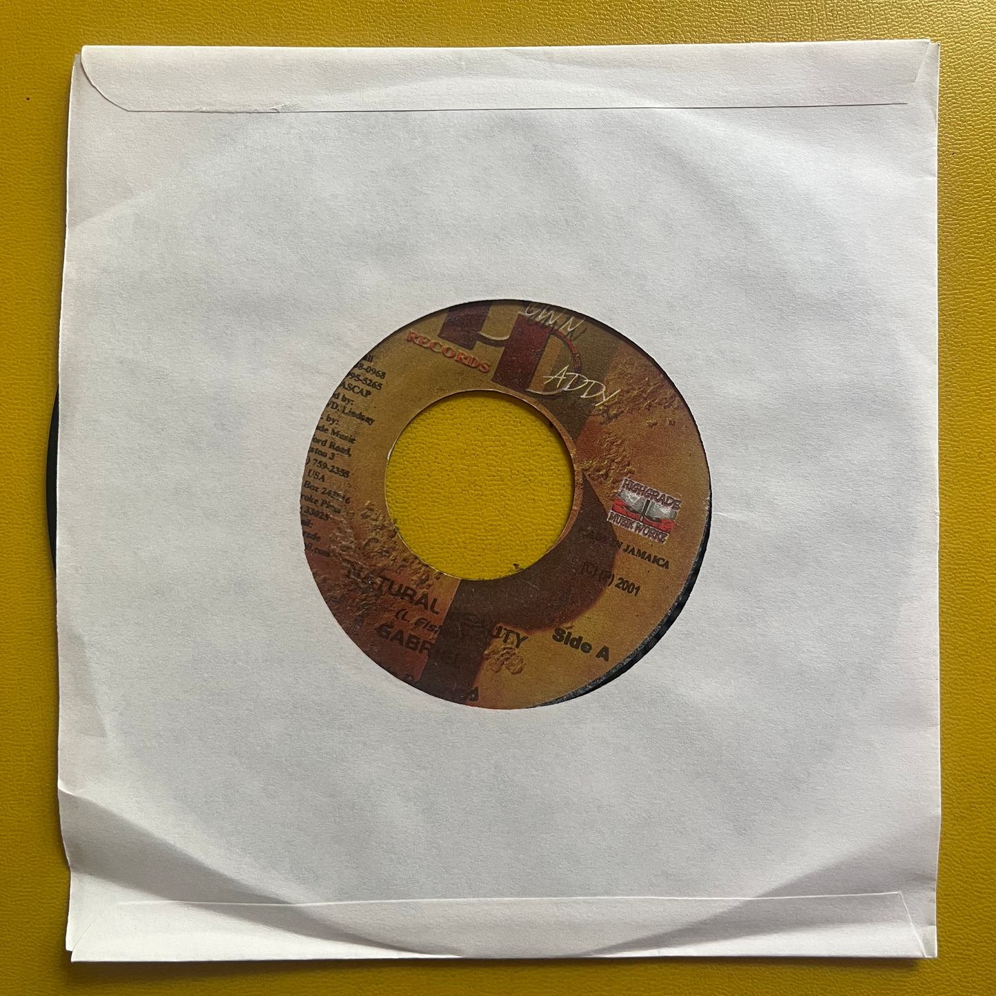 7" Inch NATURAL BEAUTY