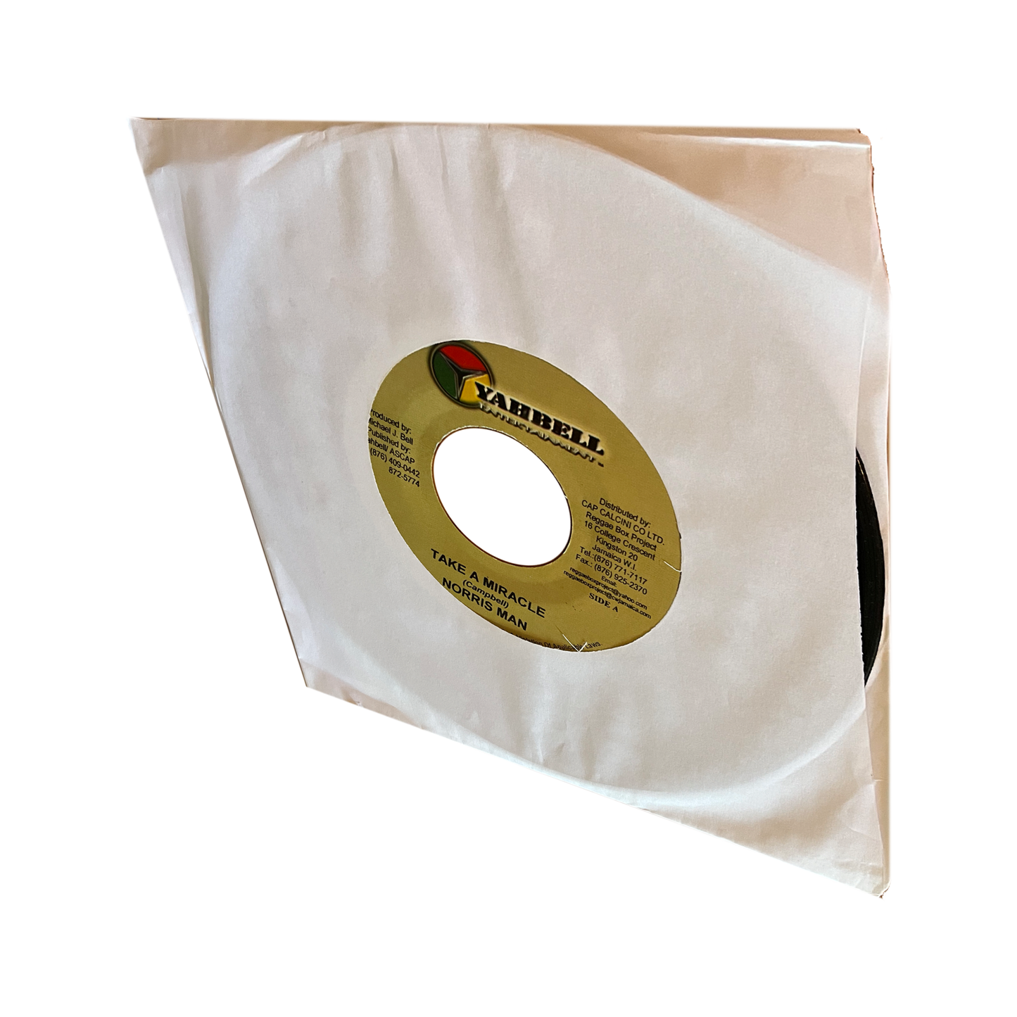 7"inch - NORRIS MAN - Take a Miracle