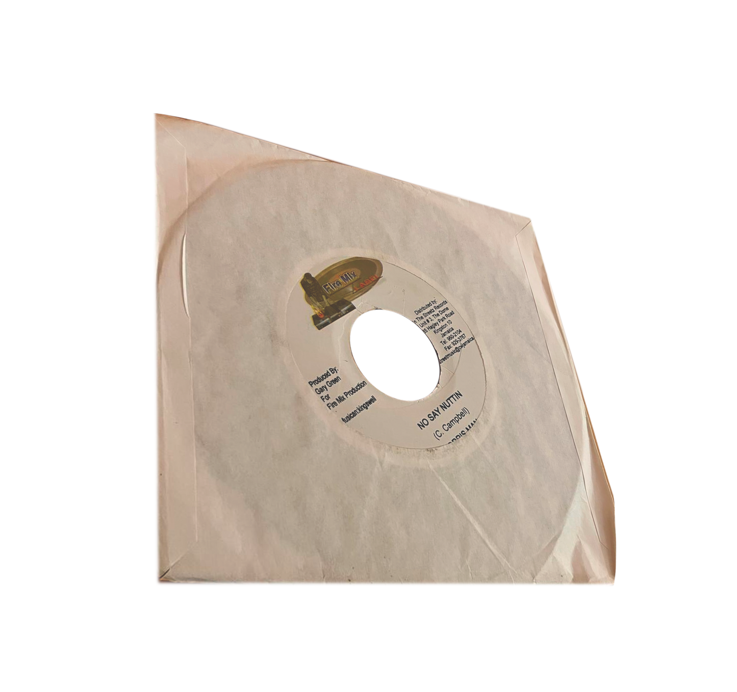 7" Campbell - No Say Nuttin