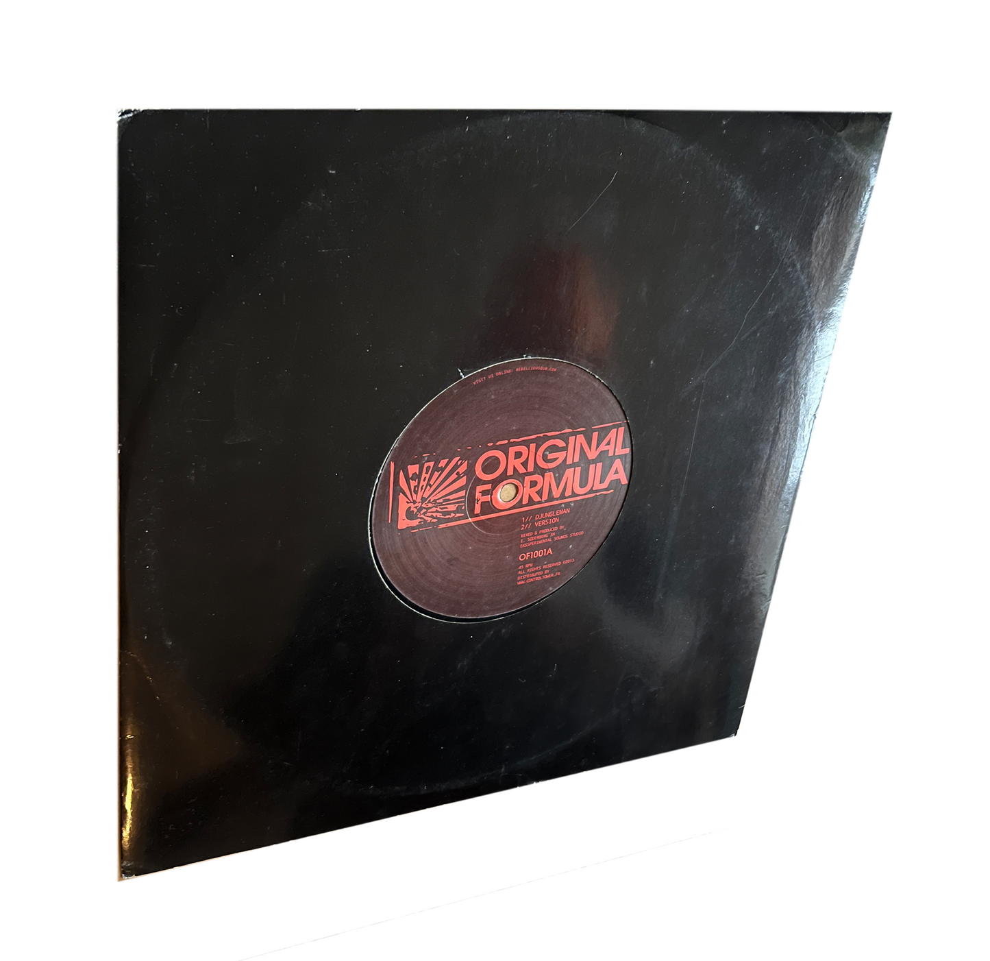 10" INCH ORIGINAL FORMULA , DjJungleman