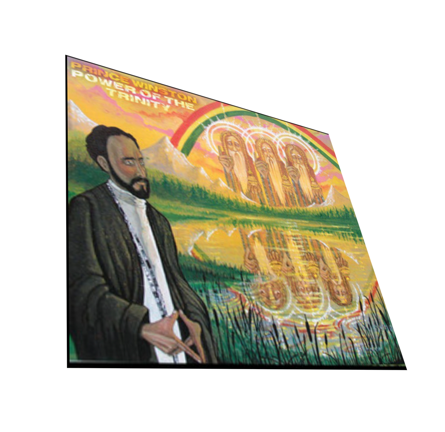 CD" PRINCE WINSTON, Power of the Trinity