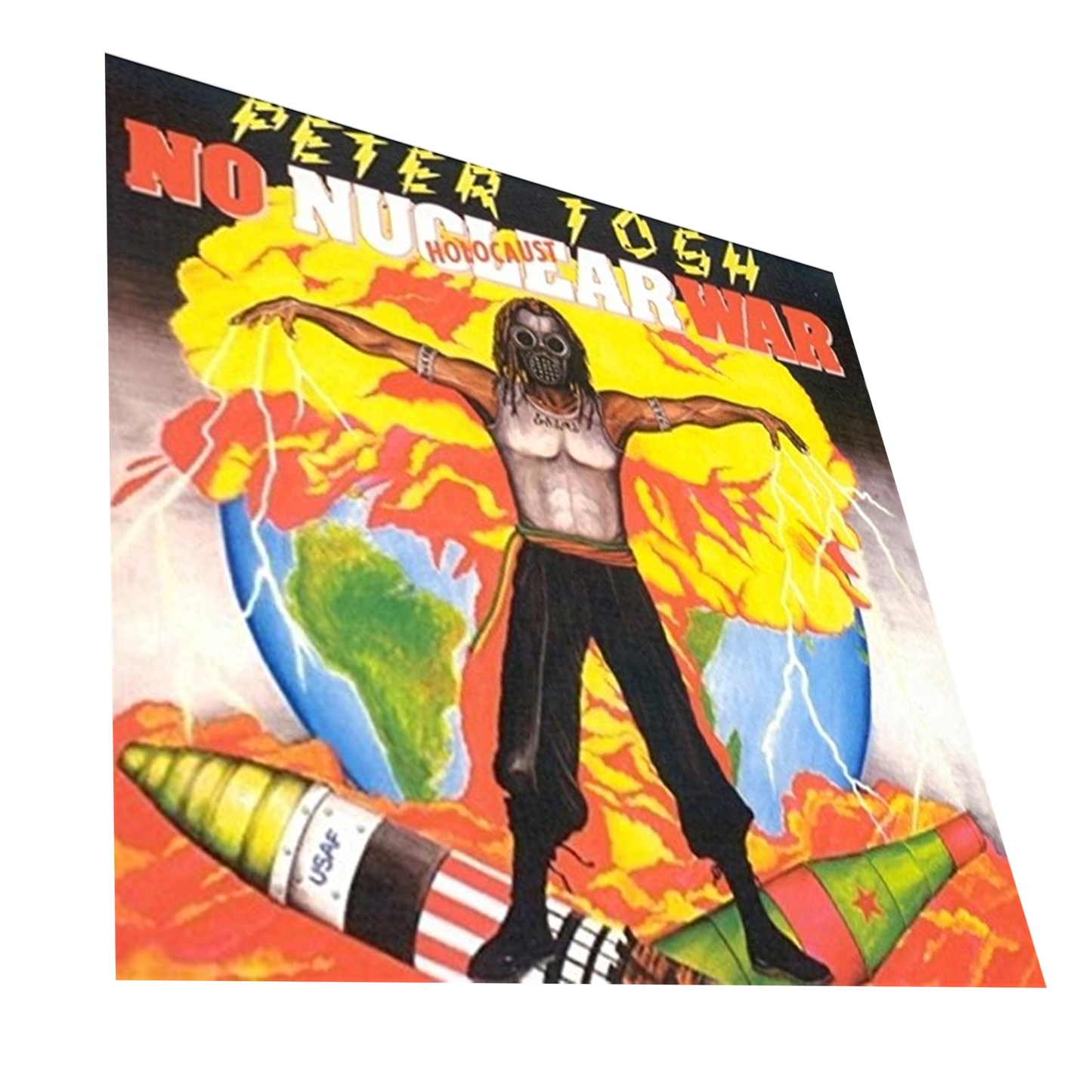 LP" Peter Tosh - No Nuclear War 1987