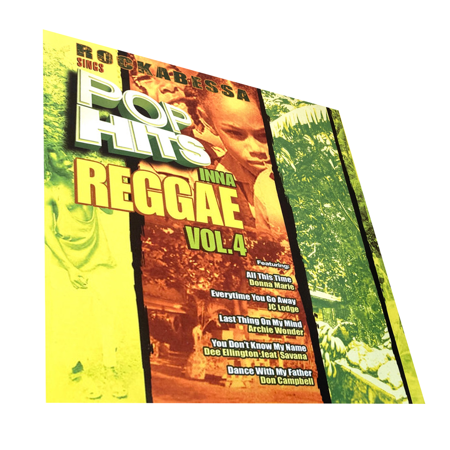 LP" Pop Hits Inna Reggae Vol.4