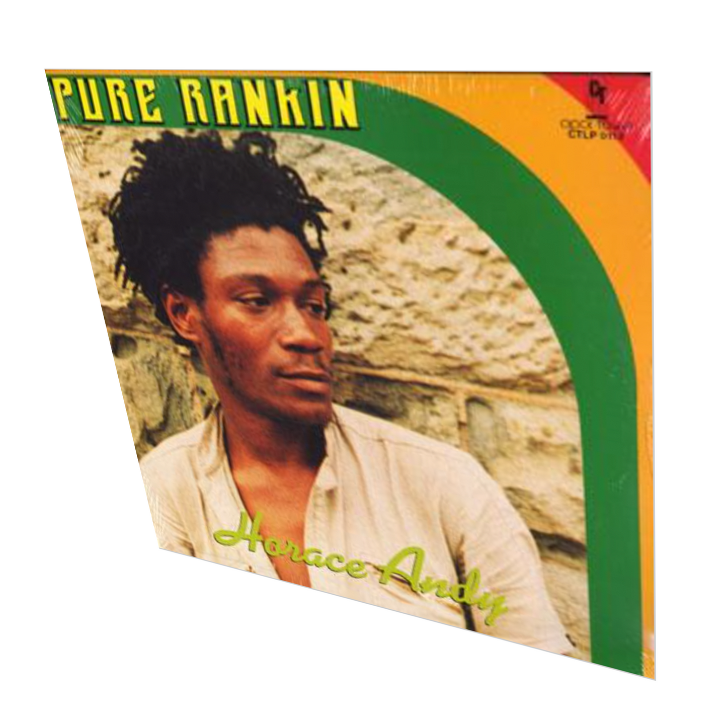 LP" HORACE ANDY , Pure Ranking.