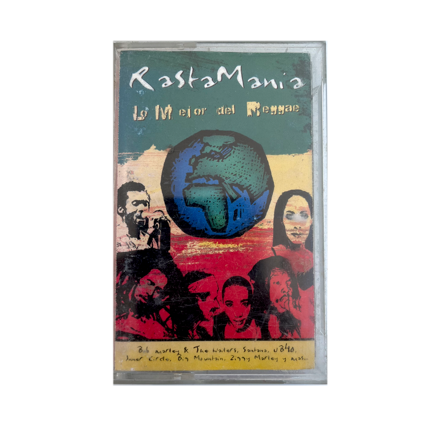 Tape" RASTAMANIA, Lo mejor del reggae.