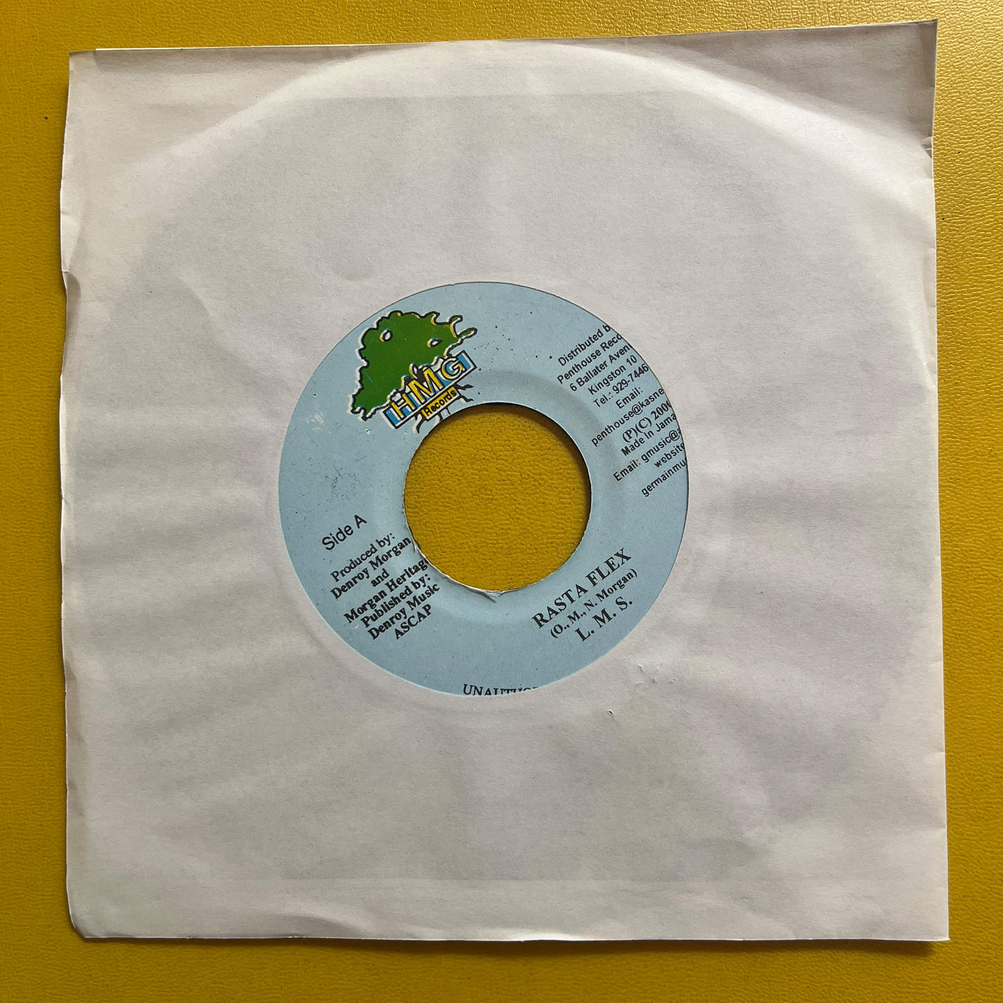 7" Inch RASTA FLEX