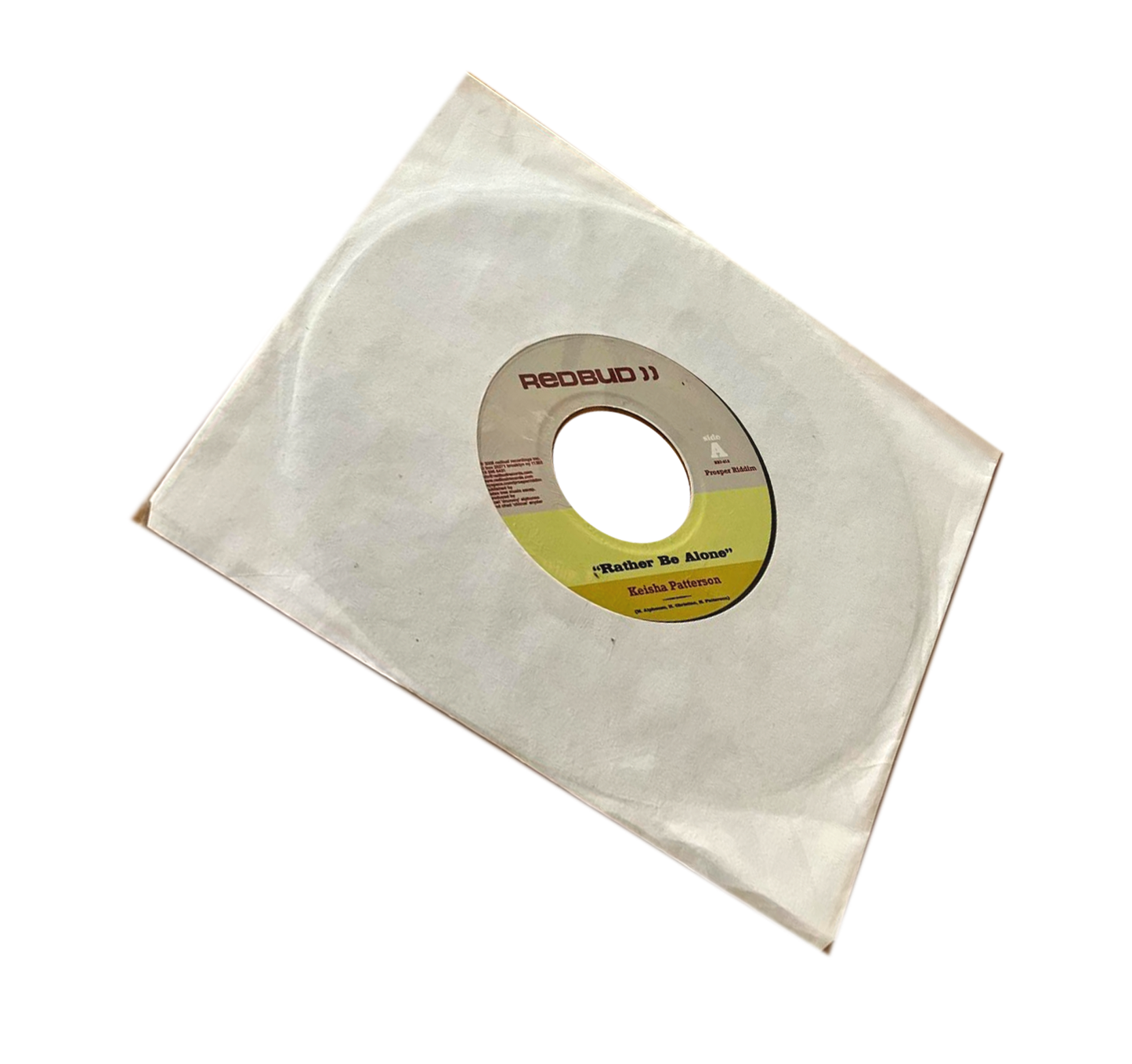 7" Keisha P - Rather be alone