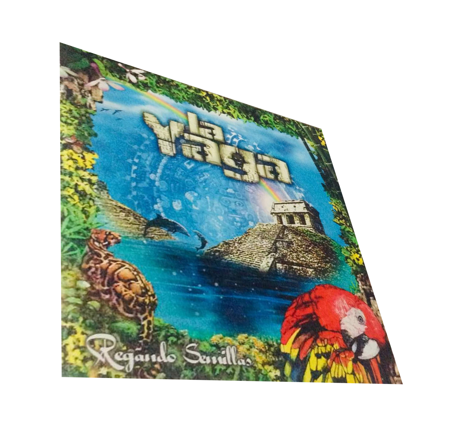 CD" LA YAGA, Regando semillas.