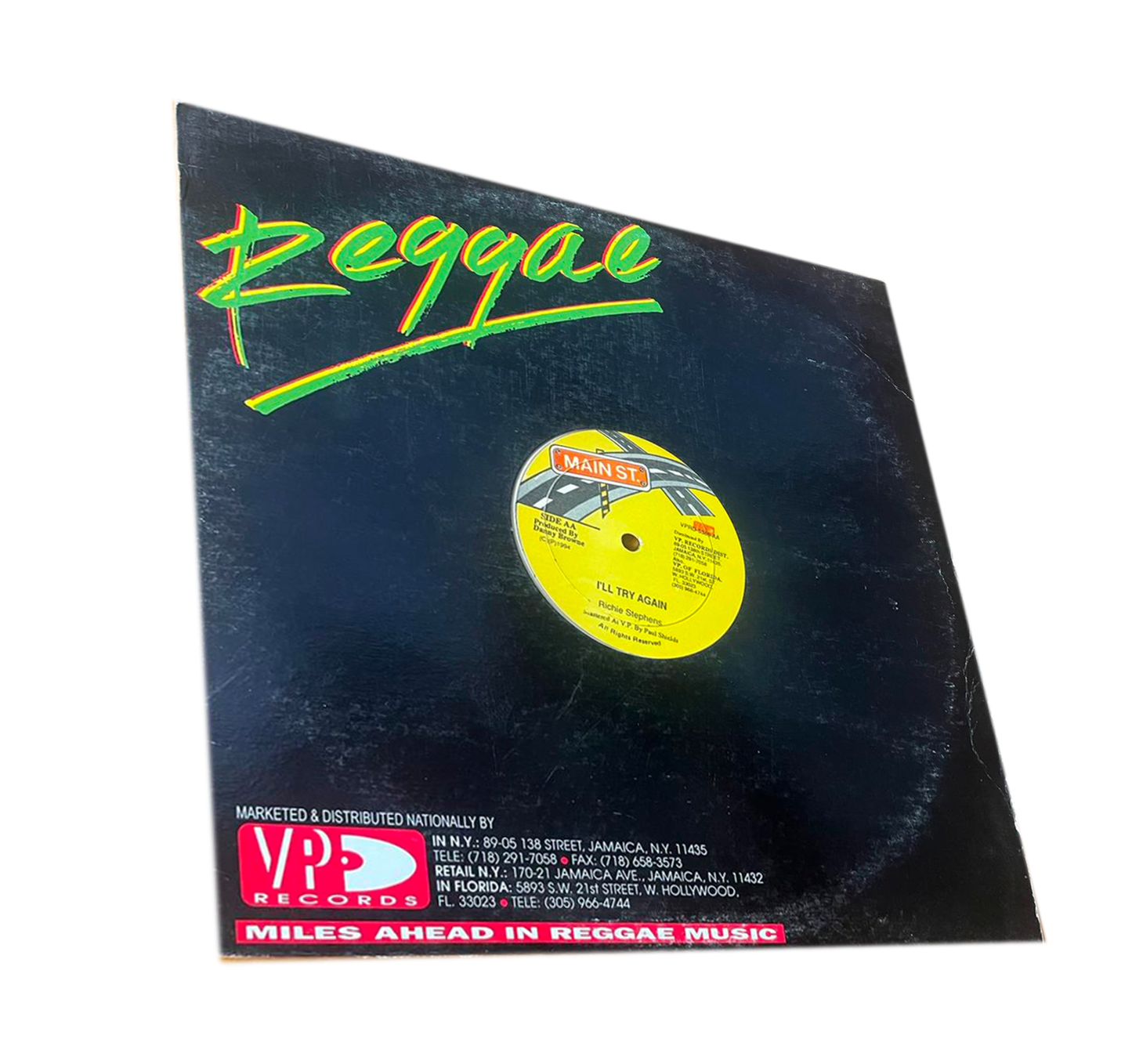 12" RICHIE STEPHENS / I will try again