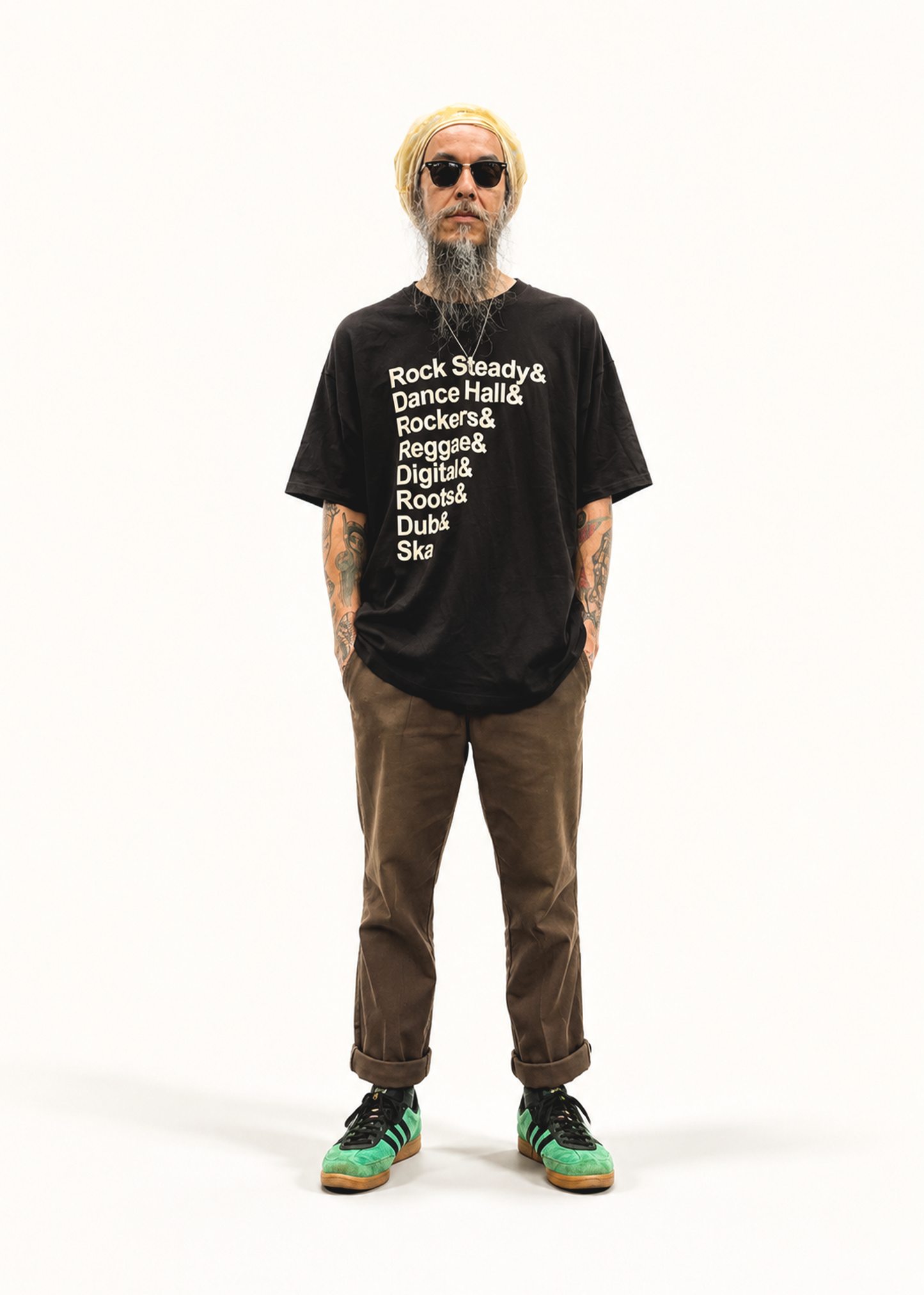 Playera REGGAE , ROOTS, DANCEHALL & DUB