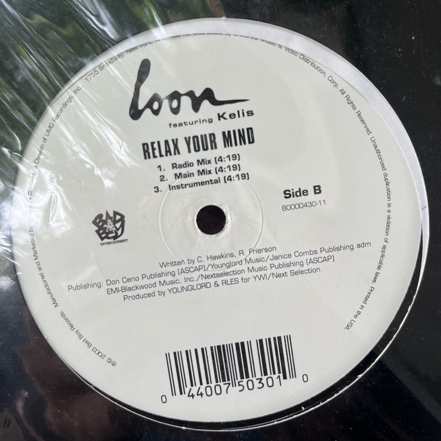 12"INCH Relax your Mind