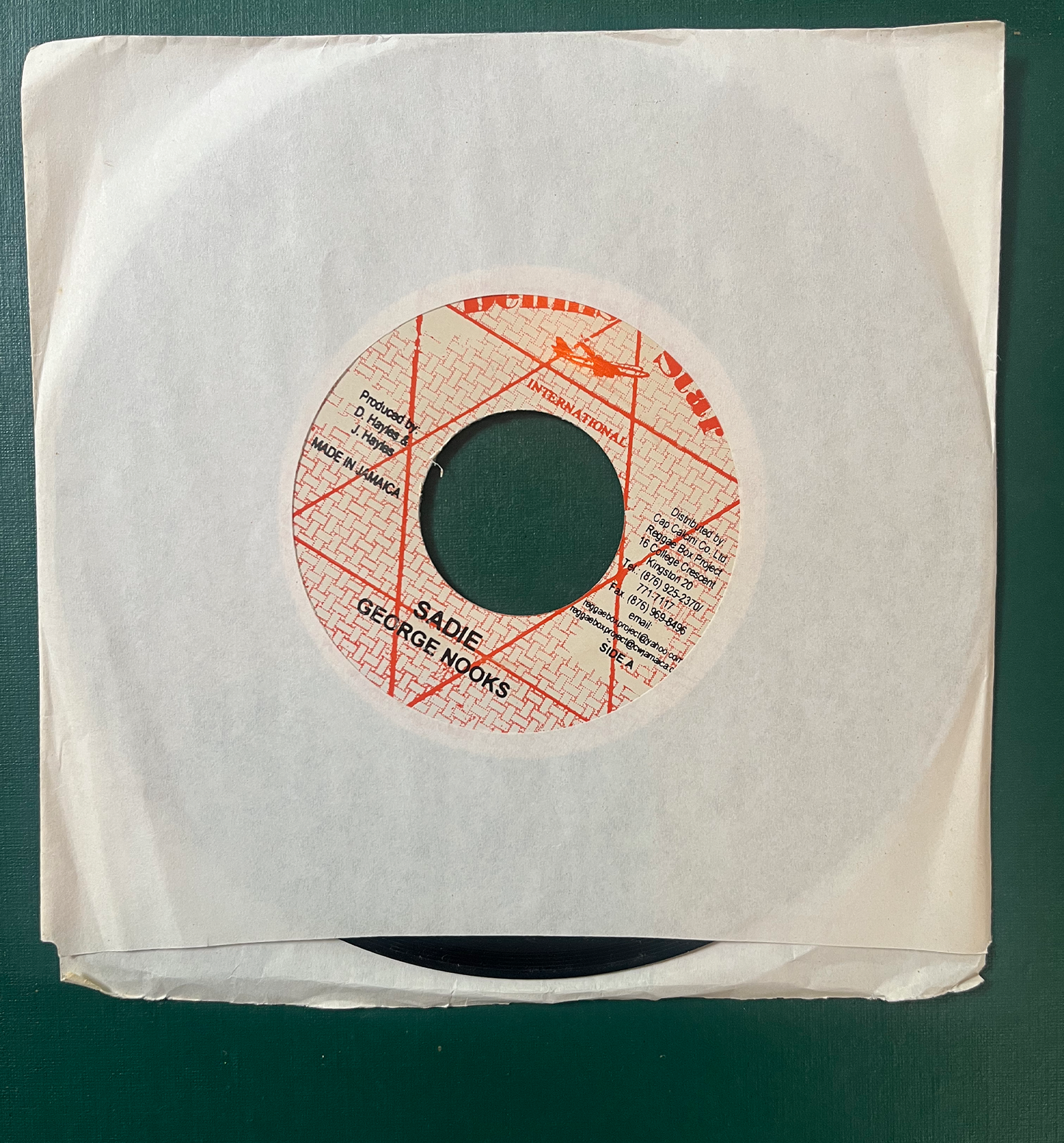 7" Inch Sadie, George Nooks