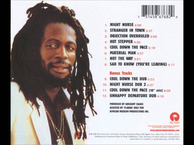 LP" GREGORY ISAACS - Victim