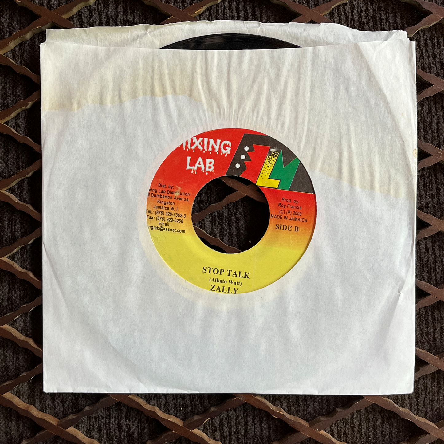 7 " Bun a Fire, BOUNTY KILLA