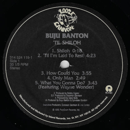 LP" BUJU BANTON / Til Shiloh.
