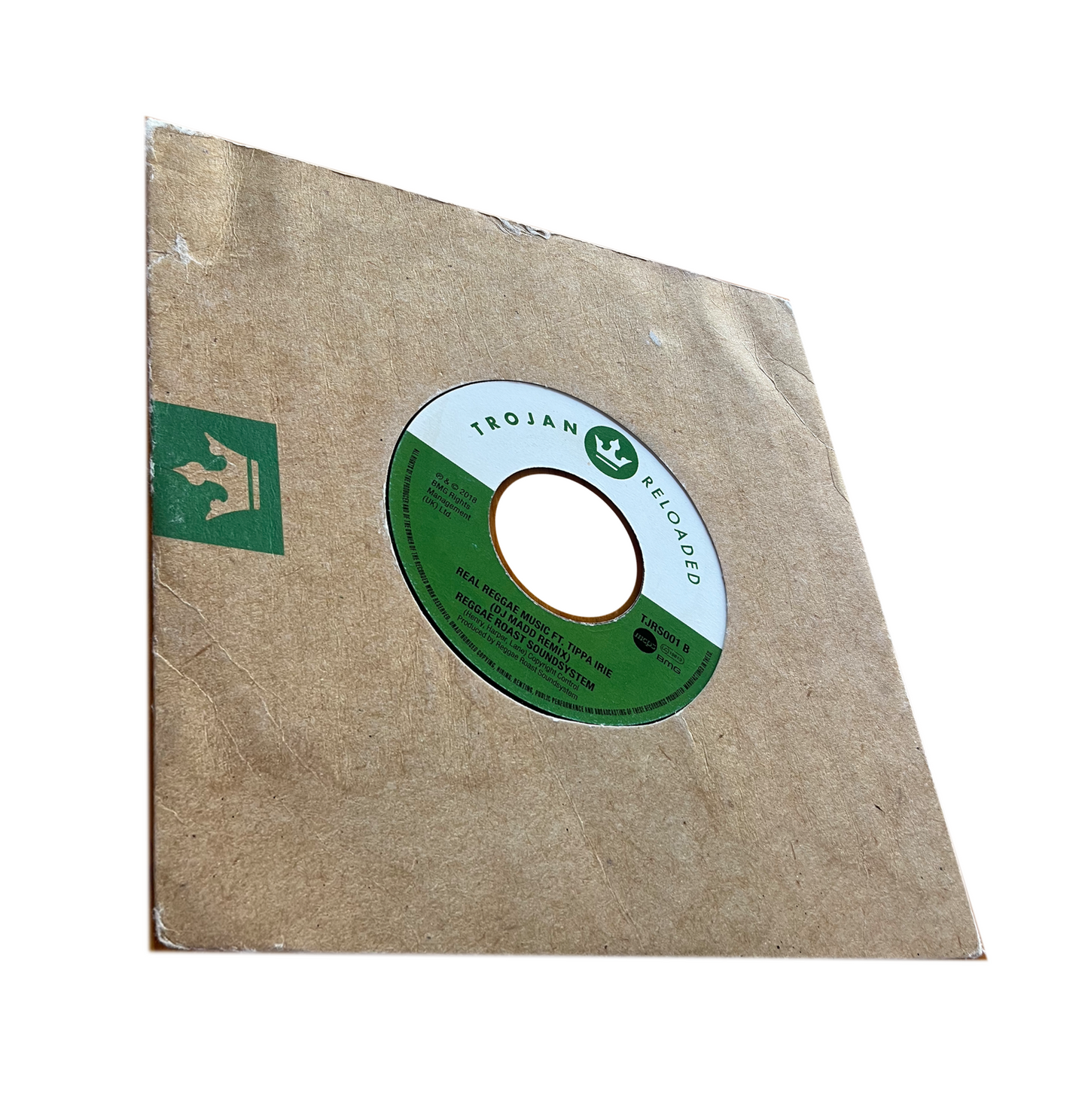 7"inch Tippa Irie, Reggae Roast.