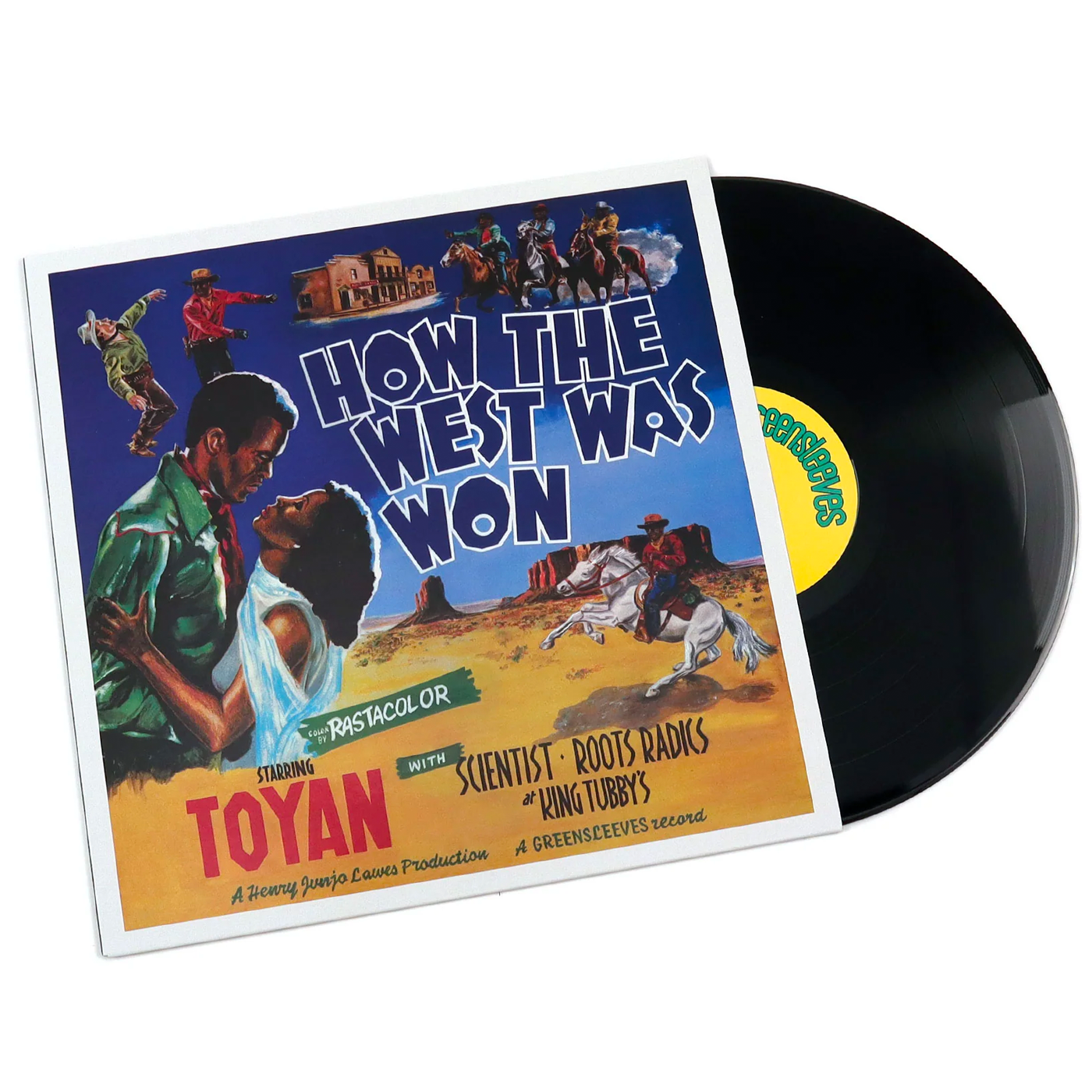 LP" TOYAN / How The West Was Won Mixed By The Scientist