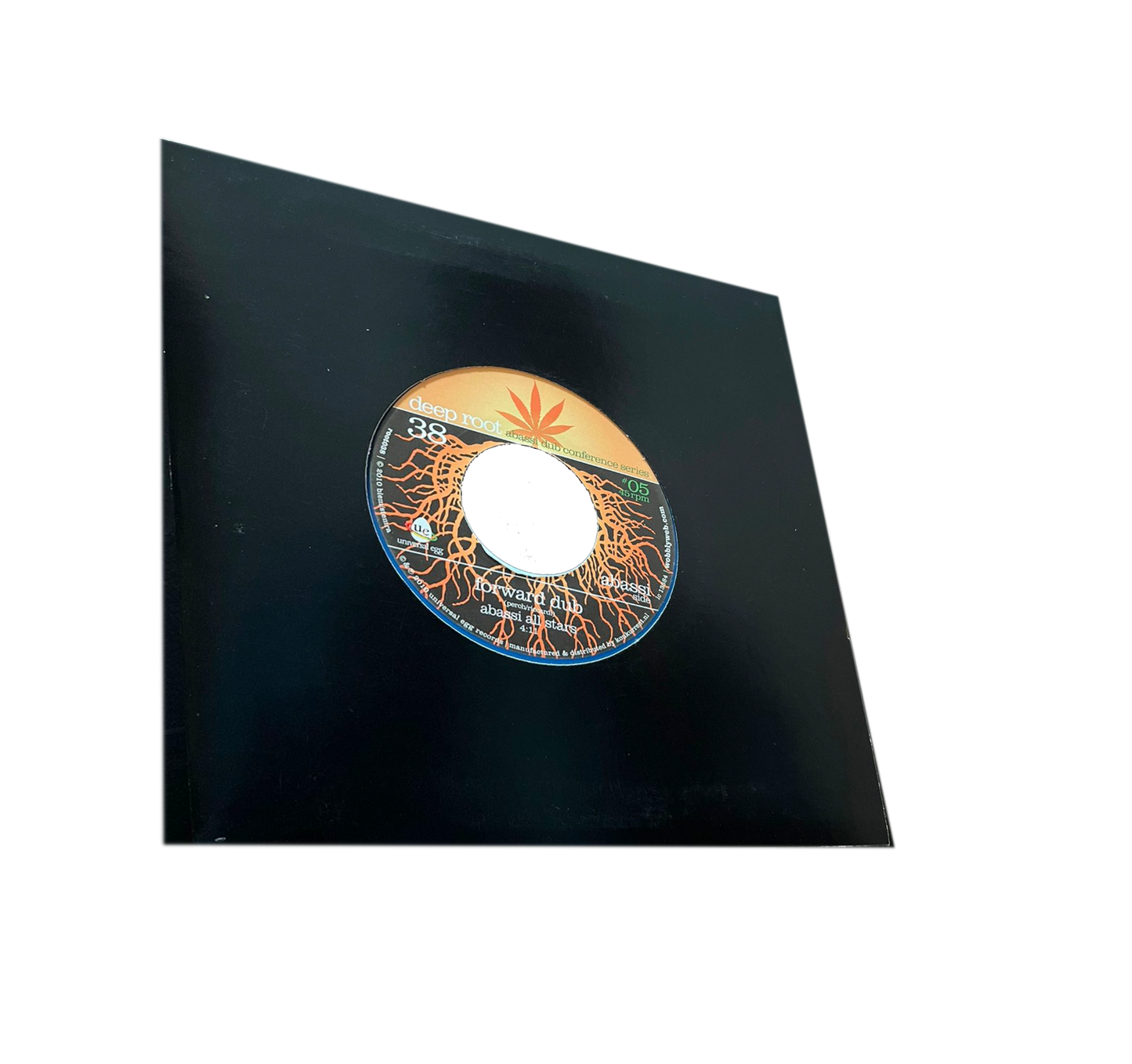 7 " ZION TRAIN / Forward