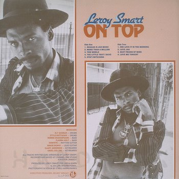 LP" LEROY SMART / On Top