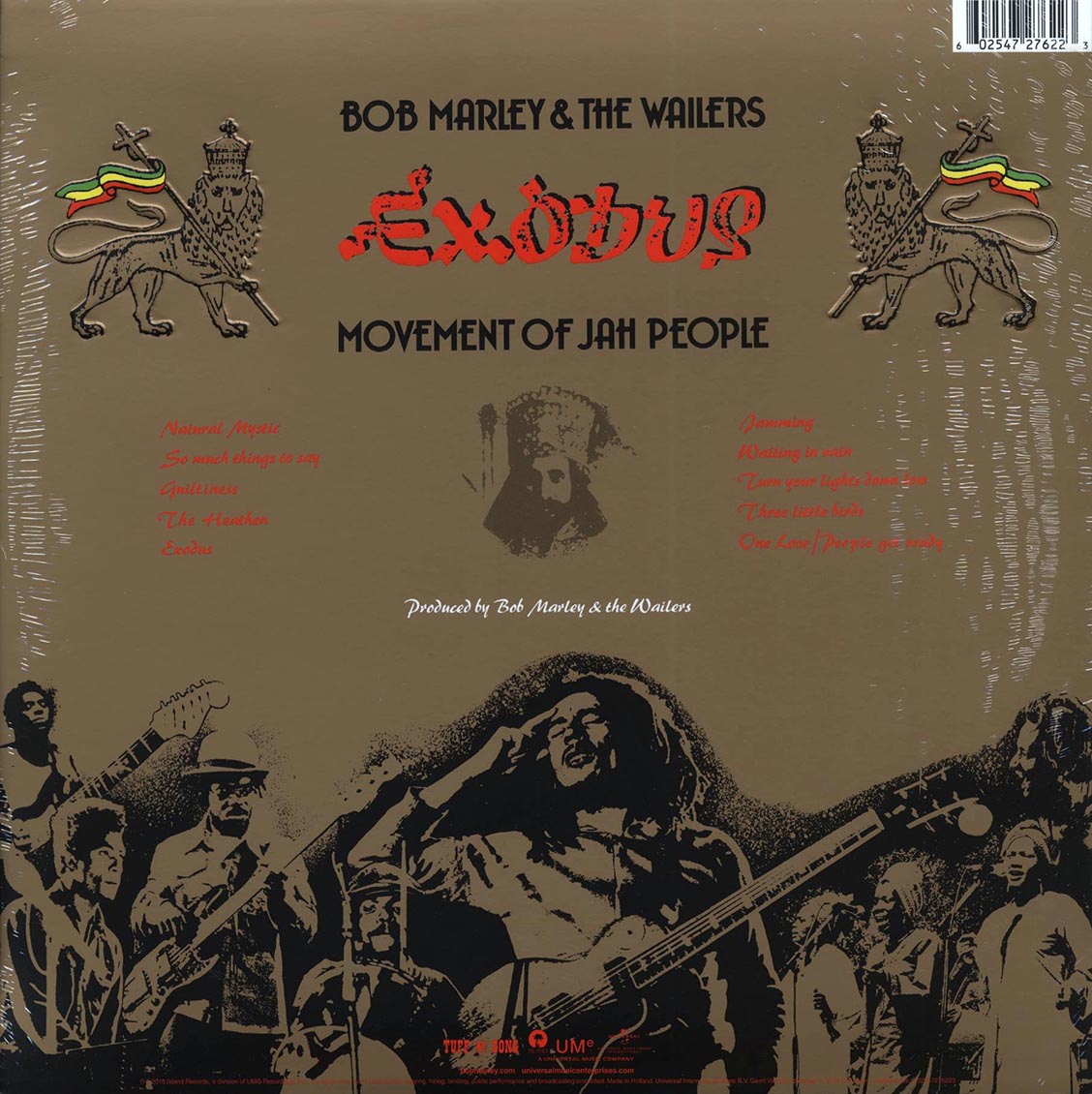 LP" BOB MARLEY / Exodus