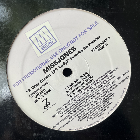 12"INCH MISS JONES