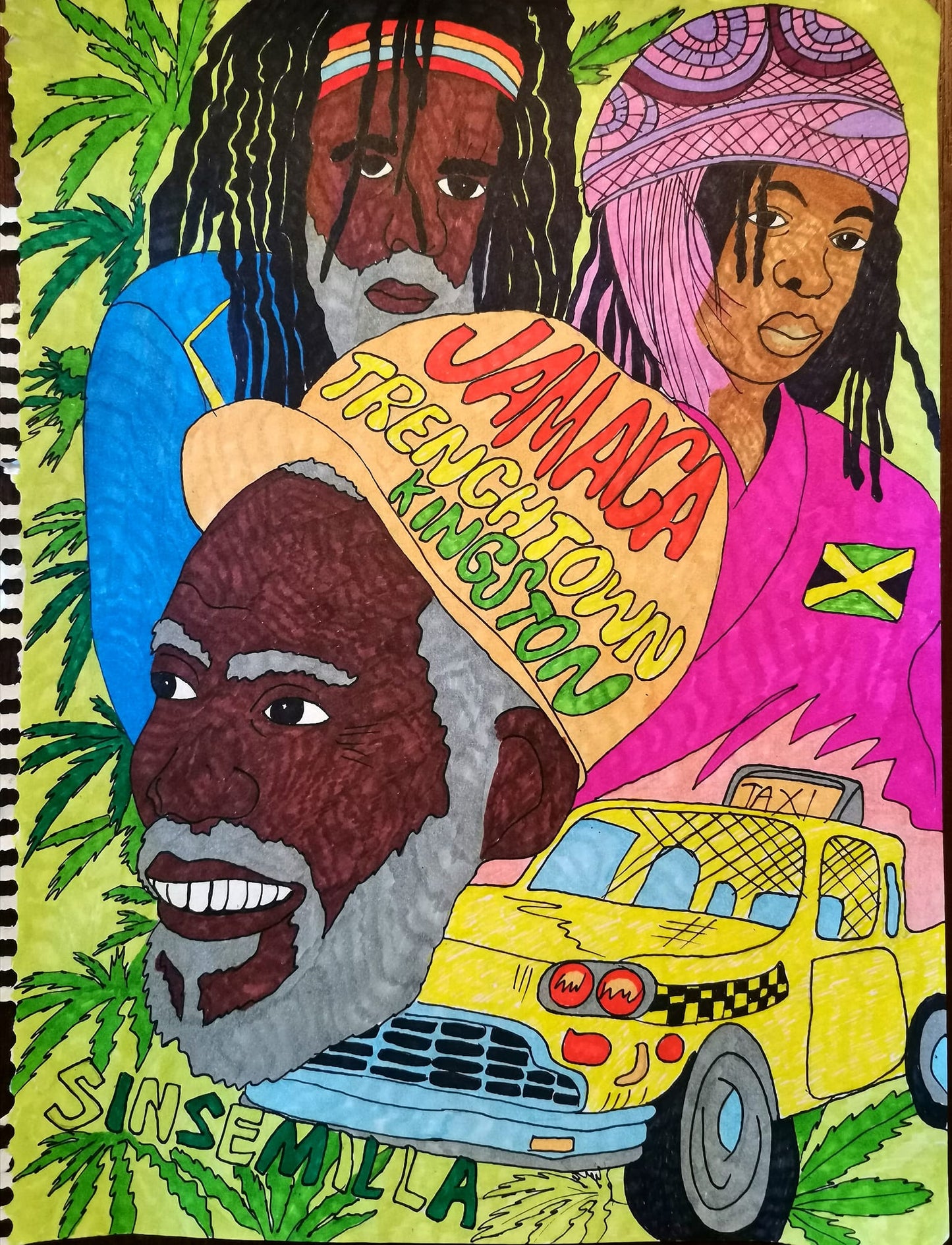 Poster BLACK UHURU Style!!!