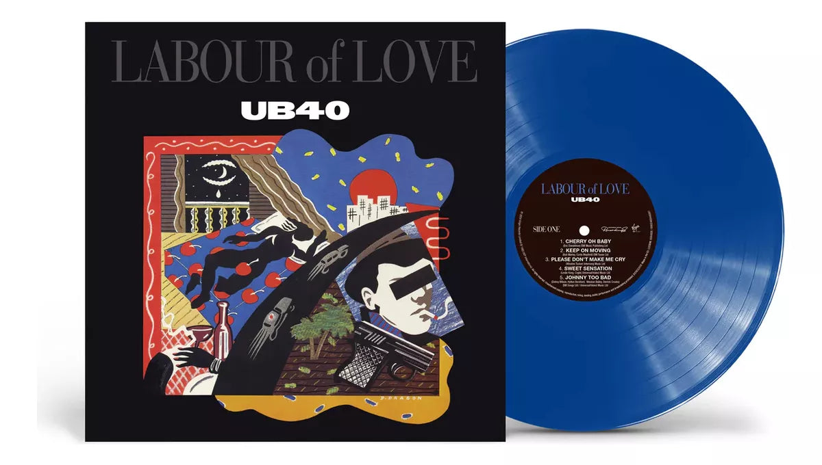 LP" Ub40 Labour Of Love.