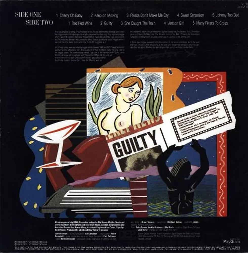 LP" Ub40 Labour Of Love.