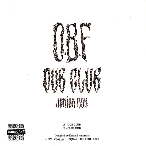 O.B.F & Junior Roy - DUB CLUB