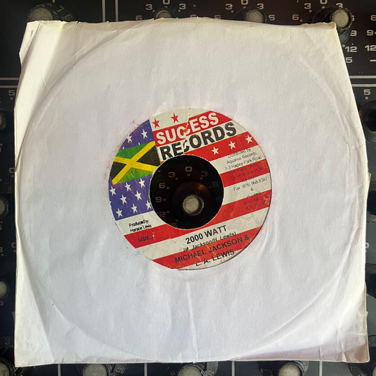 7" INCH MICHAEL JACKSON , 200O Watt.