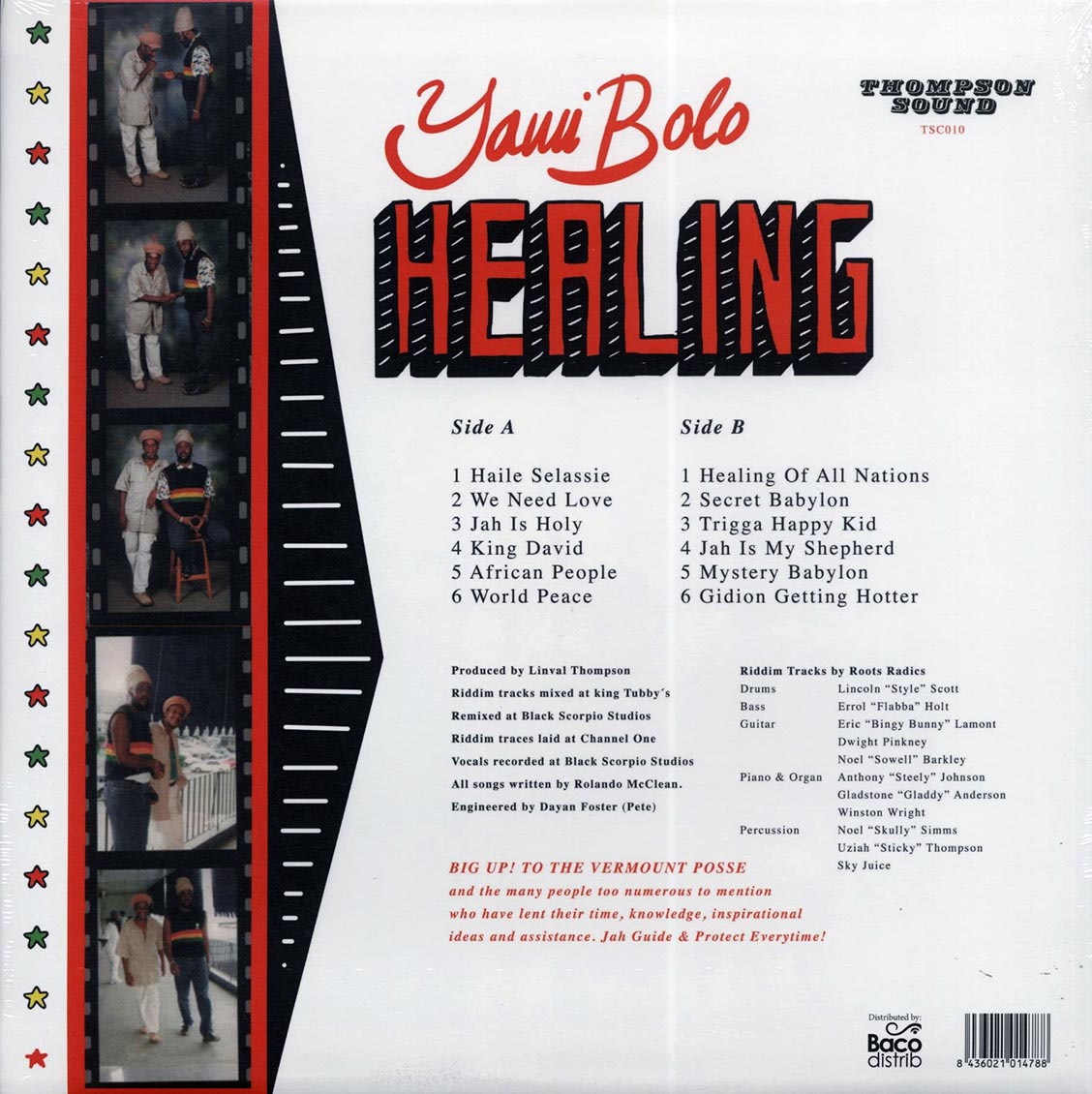 LP" YAMI BOLO / Healing