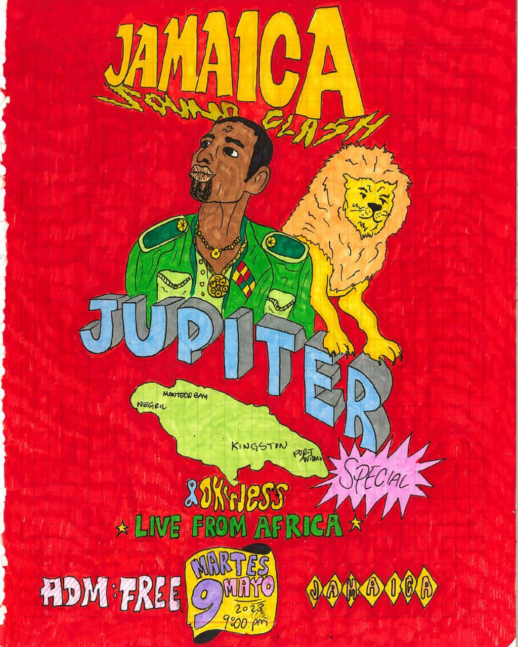 Poster Jupiter & Okwess.