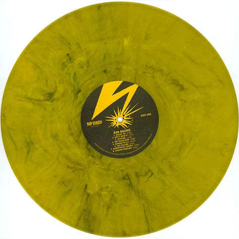 LP" BAD BRAINS /  Banana Peel Vinyl Edition.
