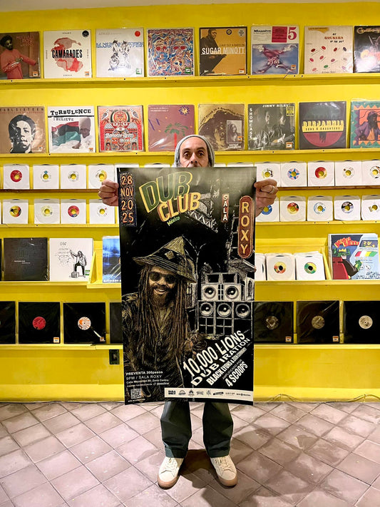 Poster Oficial "DUB CLUB " dub en el roxy