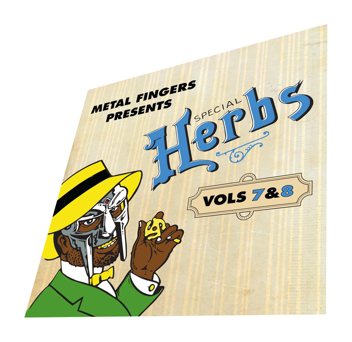 2xLP" Metal Fingers Presents: Special Herbs Volume 7 & 8 SKY BLUE