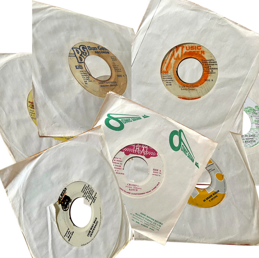 50 vinilos de 7inch-45's (NEW) (Bulk Deals)