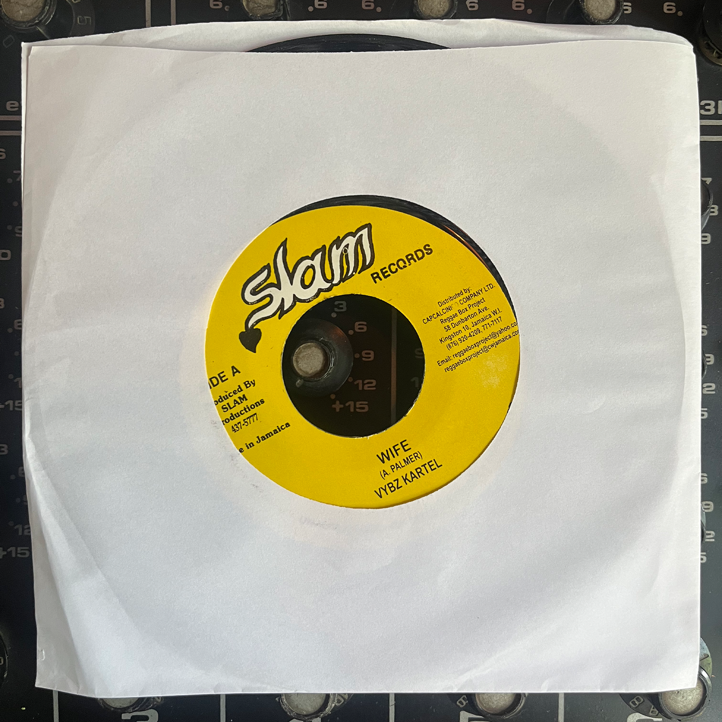 7"INCH VYBEZ KARTEL , Wife.