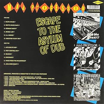 LP" MAD PROFESSOR / Dub Me Crazy 4: Escape To The Asylum Of Dub