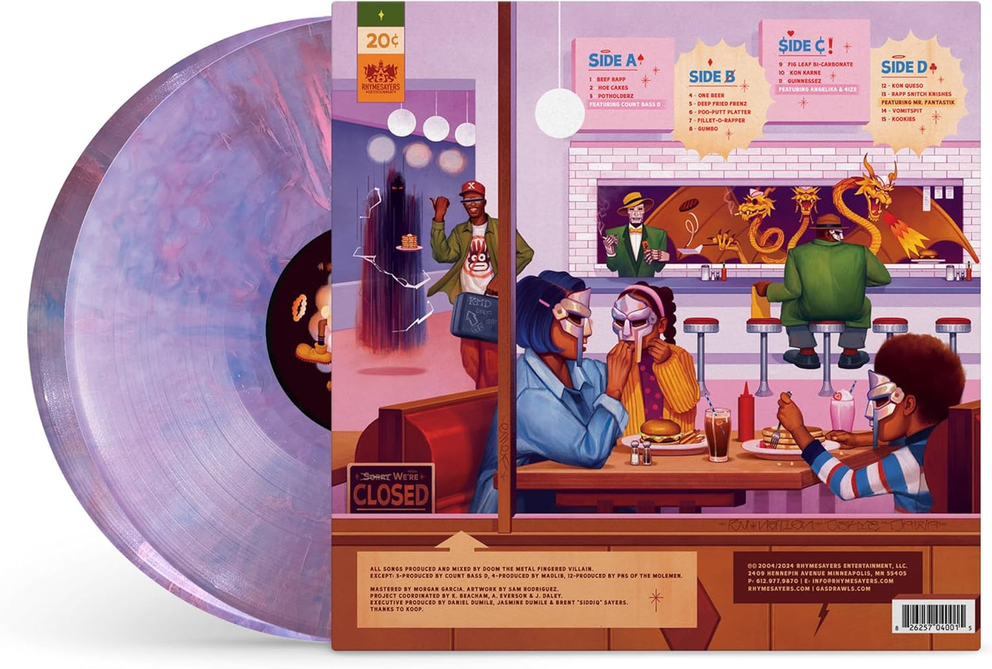 Mm..Food - 20th Anniversary Edition [Vinyl LP]