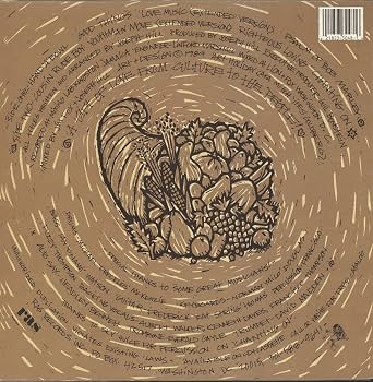 LP" CULTURE / GOOD THINGS. ORIGINAL PRESS