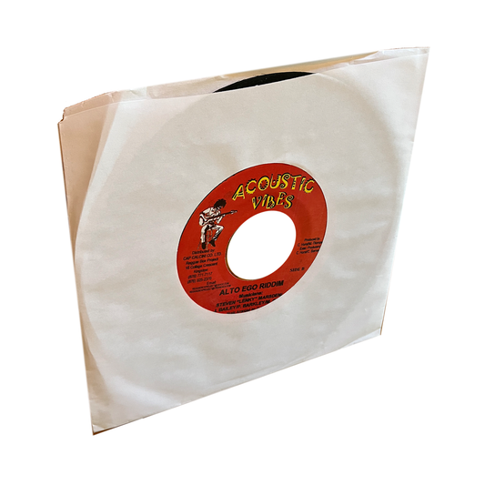 7"Inch ACOUSTIC VIBES - Alto Ego Riddim