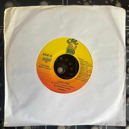 7" Inch ELEPHANT MAN, Addictive.