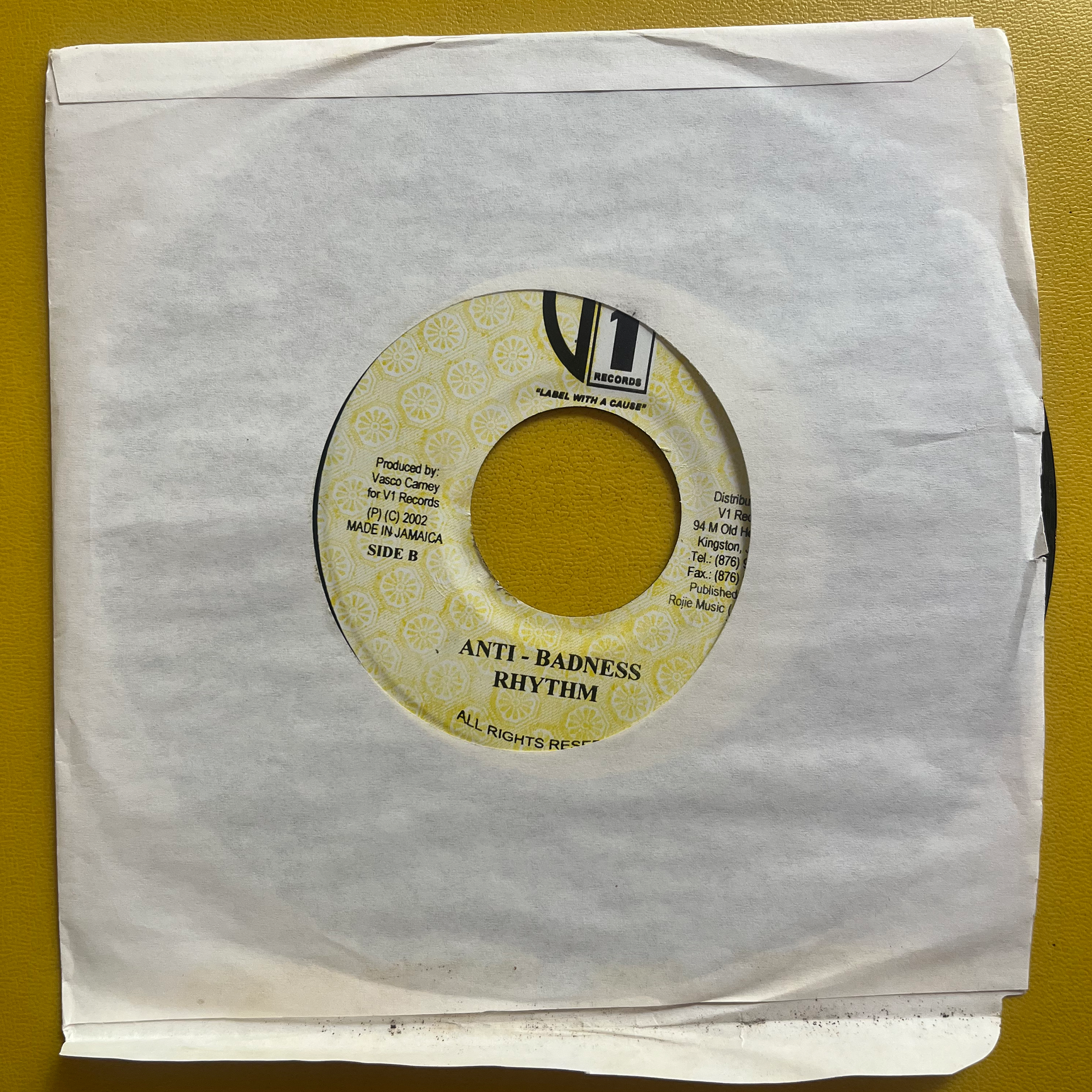 ジャマイカ7” Creole Beware 1314 Hit Bound /00080 ReggaeCollector.com - Creole - Beware Of Your Enemies (Hit