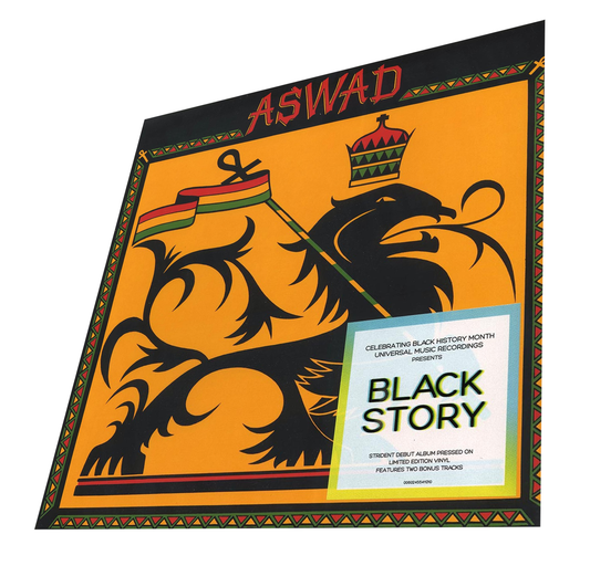 LP" ASWAD - Black Story Series