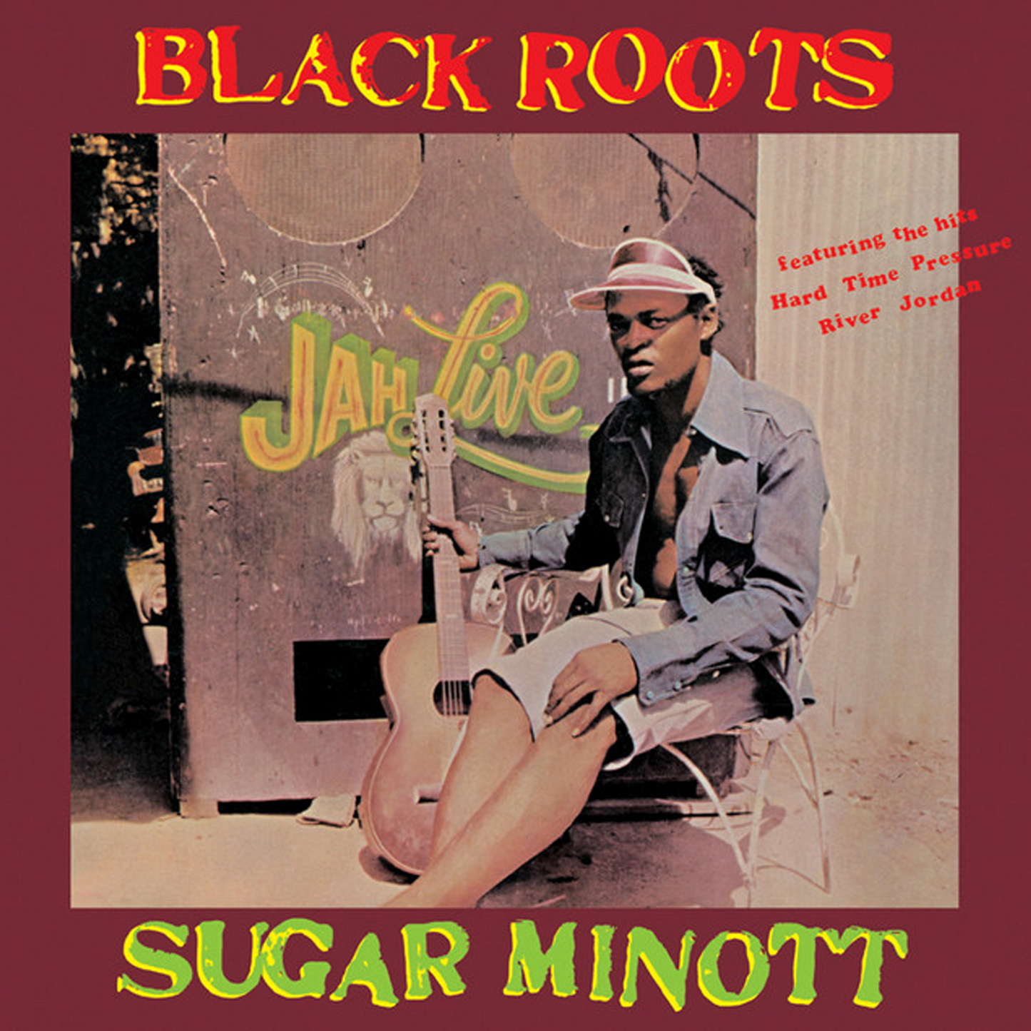 LP" Sugar Minott – Black Roots