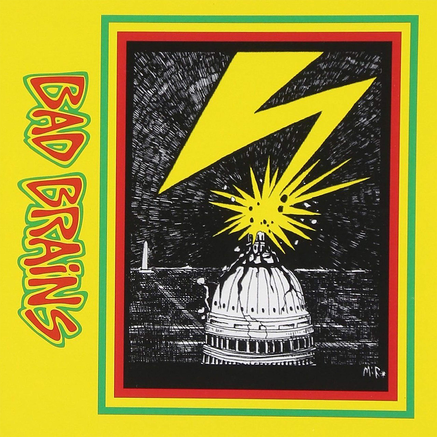 LP" BAD BRAINS /  Banana Peel Vinyl Edition.