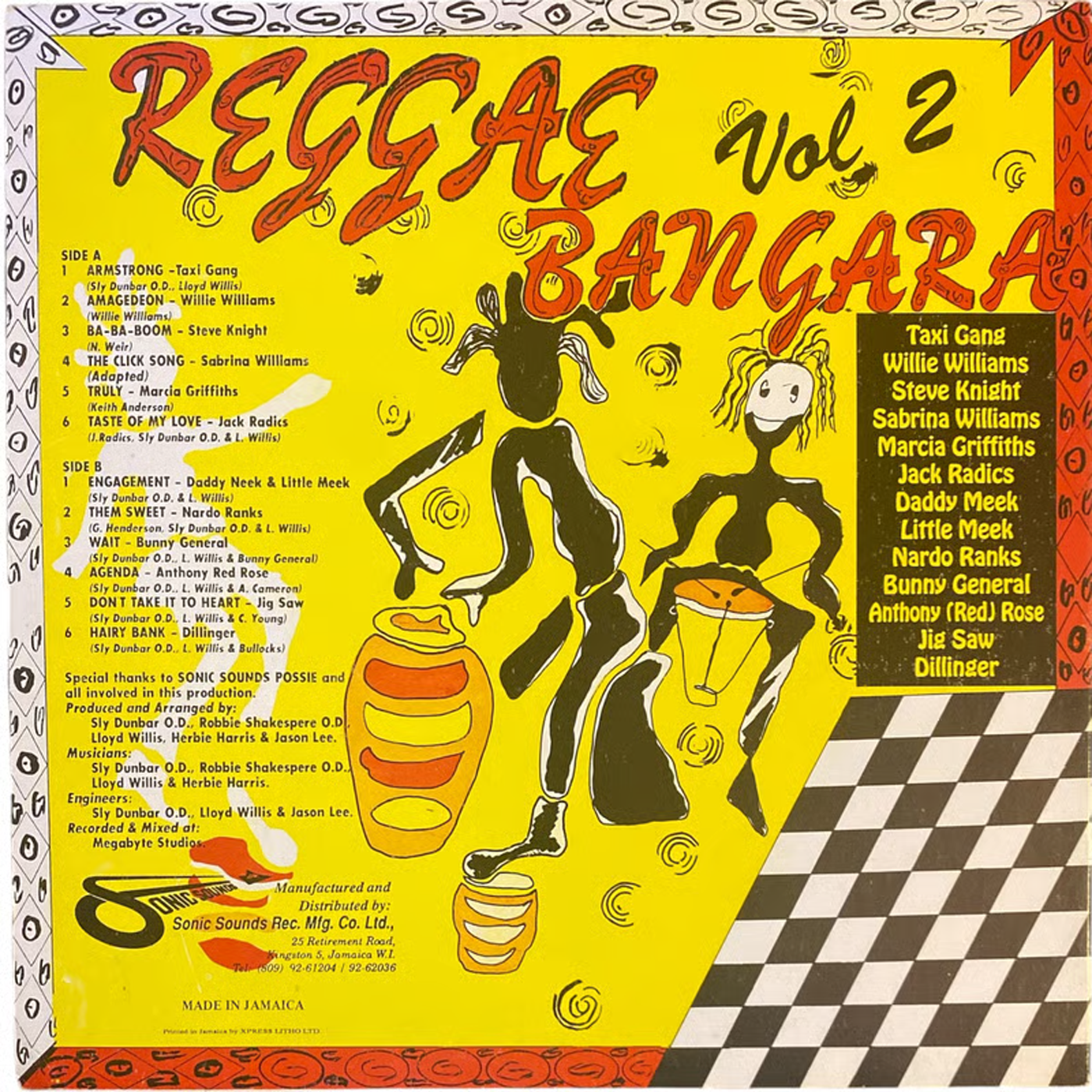 LP" Reggae Bangara Vol.2